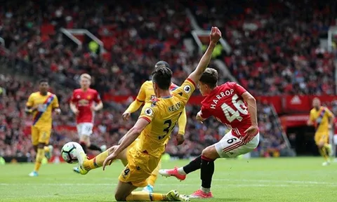 Highlight: Man United 2-0 Crystal Palace (Vòng 38 Ngoại hạng Anh)