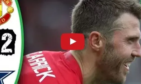 Highlight: Manchester United 2008 2-2 Michael Carrick All-Stars