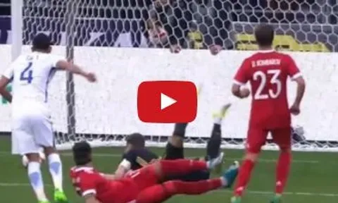 Highlights: Nga 1-1 Chile (giao hữu)