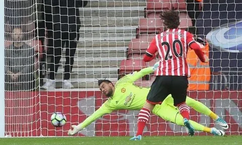 Highlight: Southampton 0-0 Man United (Đấu bù vòng 28 Ngoại hạng Anh)
