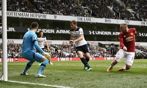 Highlight: Tottenham 2-1 Man United (Vòng 37 Ngoại hạng Anh)