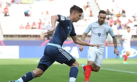 Highlight: U20 Argentina 0-3 U20 Anh (Bảng A World Cup U20)