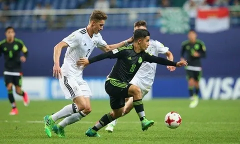 Highlight: U20 Mexico 0-0 U20 Đức (Bảng B U20 World Cup)