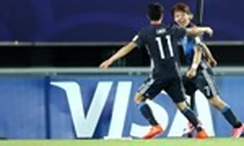 Highlight: U20 Nhật 2-2 U20 Italia (Bảng D World Cup U20)