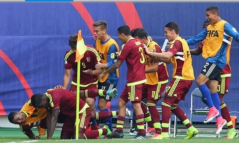 Highlight: Venezuela U20 2-0 Germany U20 (Bảng B World Cup U20)