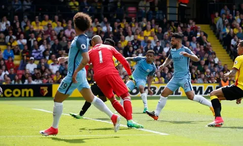 Highlight: Watford 0-5 Manchester City (Vòng 38 Ngoại hạng Anh)