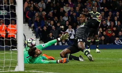 Highlights: West Brom 0-1 Chelsea (Vòng 37 Ngoại hạng Anh)