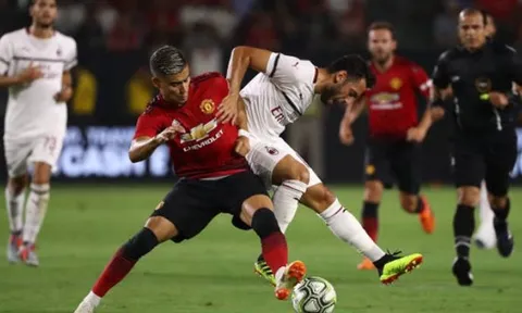 Highlights: AC Milan 1-1 Man United (Pen: 8-9) (ICC 2018)