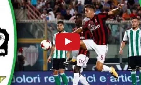 Highlights: AC Milan 1-2 Real Betis