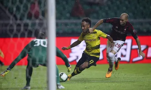 Highlights: AC Milan 1-3 Borussia Dortmund (ICC 2017)