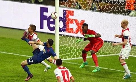 Highlights: Ajax 0-2 Man United (Chung kết Europa League)