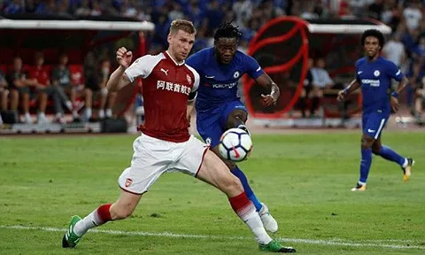 Highlights: Arsenal 0-3 Chelsea (Giao hữu)