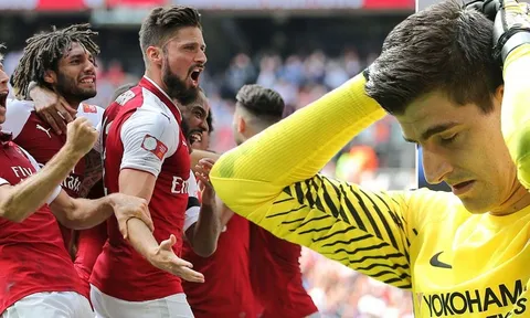 Highlights: Arsenal 1-1 Chelsea (Pen: 4-1) Siêu Cúp Anh