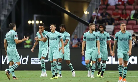 Highlights: Arsenal 5-1 PSG (ICC 2018)
