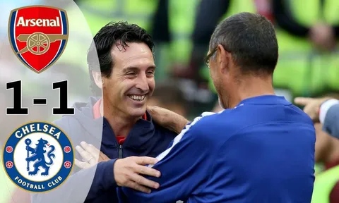 Highlights: Arsenal vs Chelsea 1-1 (6-5) | ICC 2018