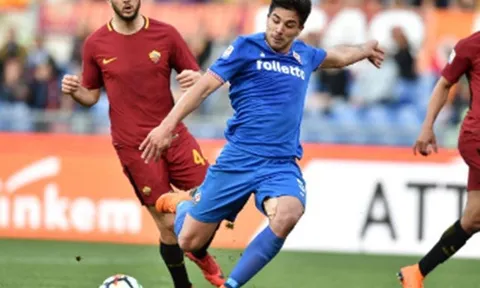 Highlights: AS Roma 0-2 Fiorentina (Vòng 31 Serie A)