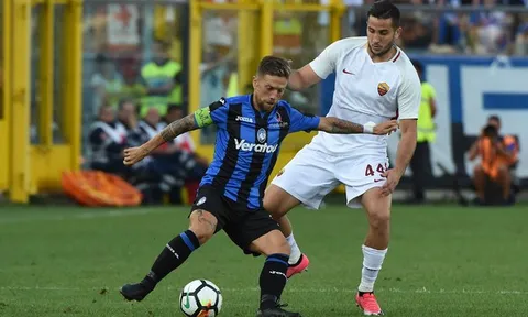 Highlights: Atalanta 0-1 Roma (Vòng 1 Serie A 2017/18)