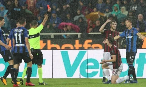 Highlights: Atalanta 1-1 AC Milan (Vòng 37 Serie A)