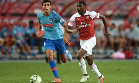 Highlights: Atletico Madrid 1-1 Arsenal (Pen 3-1) (ICC 2018)