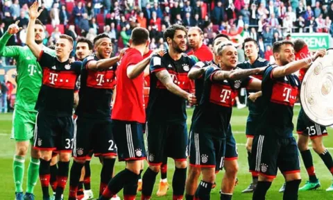 Highlights: Augsburg 1-4 Bayern Munich (Vòng 29 giải VĐQG Đức)