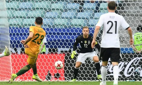 Highlights: Australia 2-3 Đức (Bảng B Confed Cup 2017)