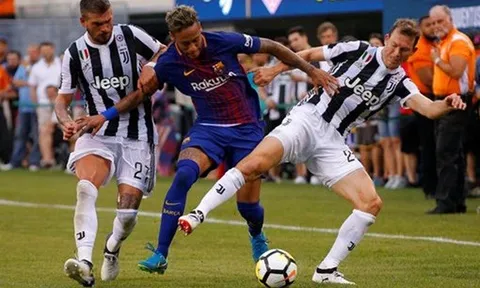 Highlights: Barcelona 2-1 Juventus (ICC Cup 2017)
