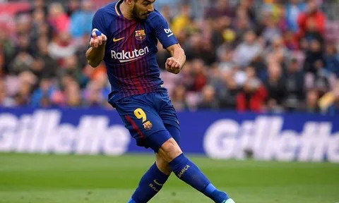 Highlights: Barcelona 2-1 Valencia (Vòng 32 La Liga)