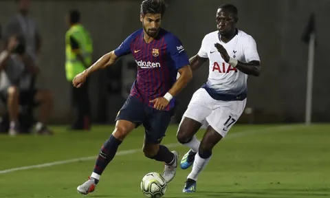 Highlights: Barcelona 2-2 Tottenham (Pen 5-3) (ICC 2018)