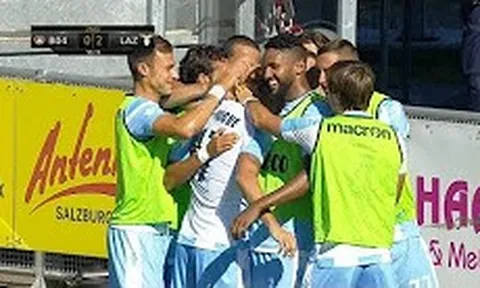 Highlights: Bayer Leverkusen 1-3 Lazio (Giao hữu)