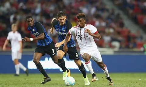 Highlights: Bayern 0-2 Inter Milan (ICC 2017)