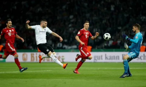 Highlights: Bayern 1-3 Frankfurt (Chung kết Cúp Quốc Gia Đức)