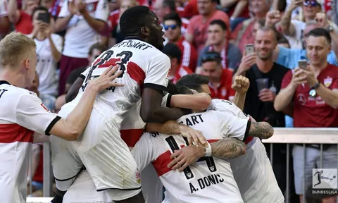 Highlights: Bayern 1-4 Stuttgart (Vòng 34 Bundesliga)