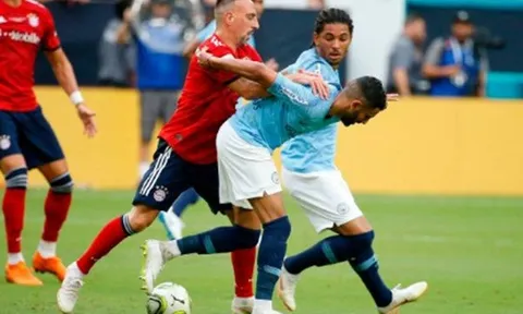 Highlights: Bayern Munich 2-3 Man City (Giao hữu ICC)