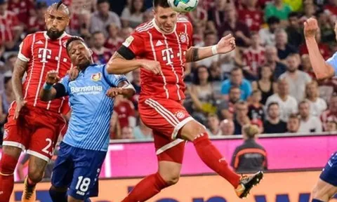 Highlights: Bayern Munich 3-1 Bayer Leverkusen (vòng 1 Bundesliga)