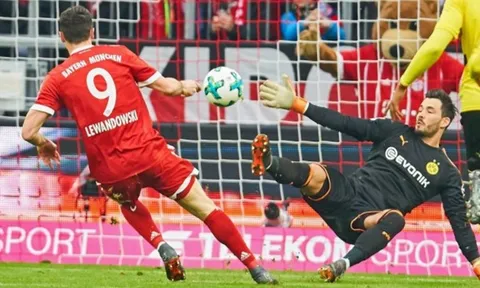 Highlights: Bayern Munich 6-0 Dortmund (Vòng 28 Bundesliga)