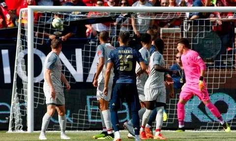 Highlights: Benfica 1-1 Juventus (Giao hữu ICC)