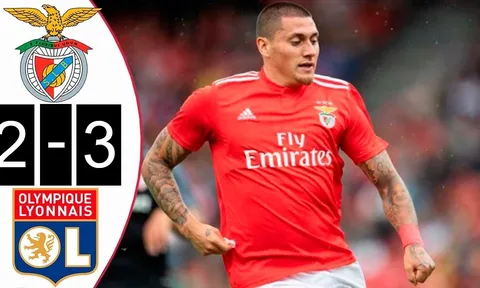 Highlights: Benfica 2-3 Lyon (ICC 2018)