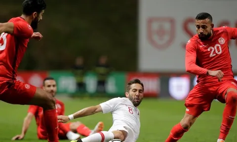 Highlights: Bồ Đào Nha 2-2 Tunisia (Giao hữu quốc tế)