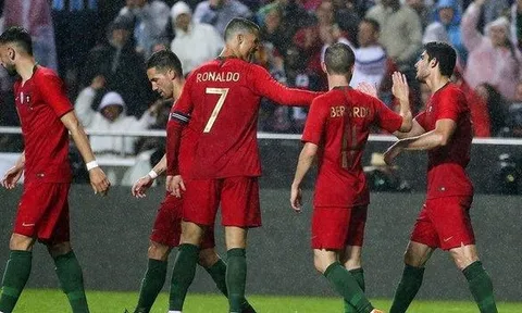 Highlights: Bồ Đào Nha 3-0 Algeria (Giao Hữu)