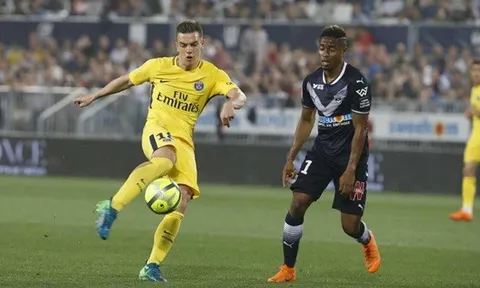 Highlights: Bordeaux 0-1 PSG (Vòng 34 Ligue 1)