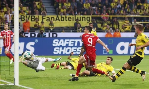Highlights: Borussia Dortmund 2-2 Bayern Munich * (Siêu cúp Đức)