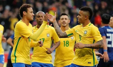 Highlights: Brazil 2-0 Croatia (Giao hữu)