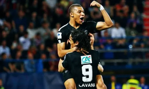 Highlights: Caen 1-3 PSG (Cúp quốc gia Pháp)