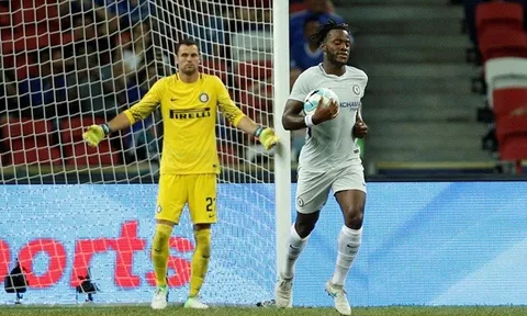 Highlights: Chelsea 1-2 Inter Milan (ICC Cup 2017)
