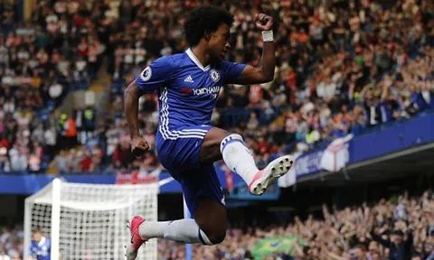 Highlight: Chelsea 5-1 Sunderland (Vòng 38 Ngoại hạng Anh)