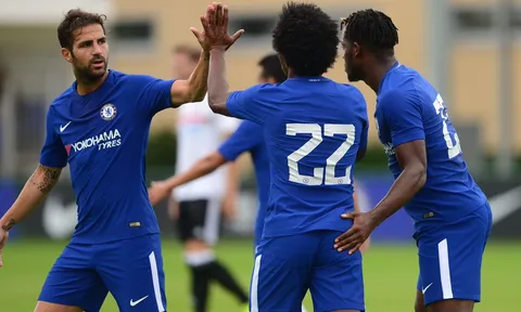 Highlights: Chelsea 8-2 Fulham (Giao hữu)