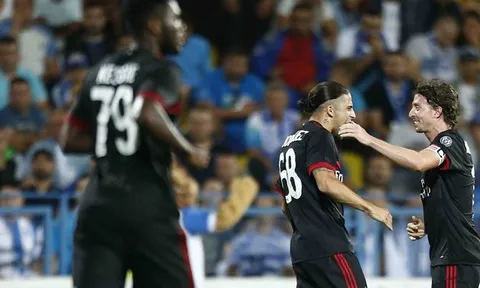 Highlights: Craiova 0-1 AC Milan (Europa League 2017/18)