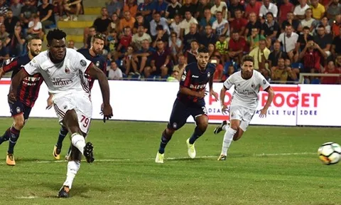 Highlights: Crotone 0-3 AC Milan (Vòng 1 Serie A 2017/18)