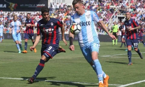 Highlights: Crotone 2-2 Lazio (Vòng 37 Serie A)