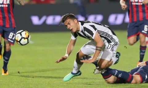 Highlights: Crotone	1-1 Juventus (Vòng 33 Serie A)